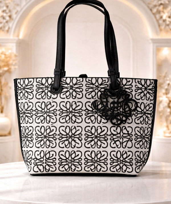 The Anagram Canvas Tote