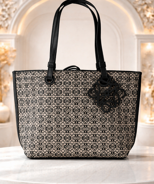 The Anagram Canvas Tote