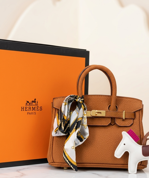 The Hermès Birkin 25 – Togo Leather
