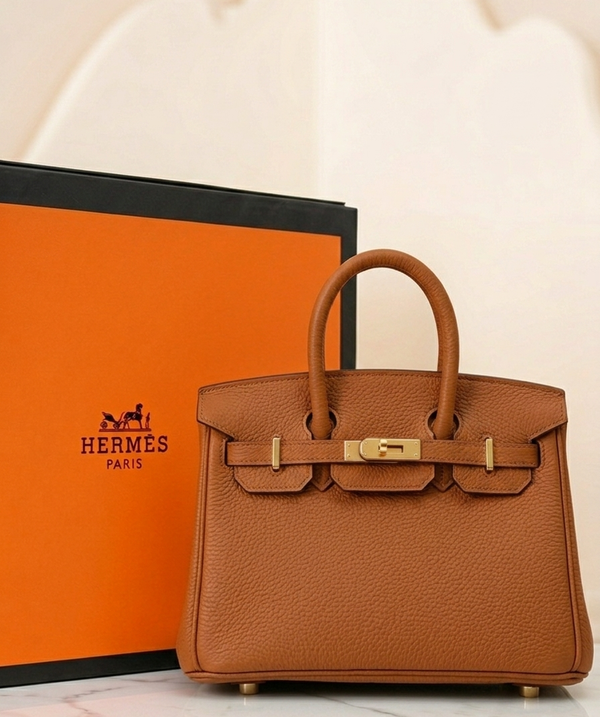 The Hermès Birkin 25 – Togo Leather