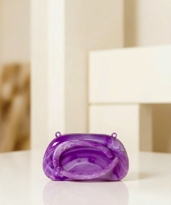 Mini Pearl Handle Clutch