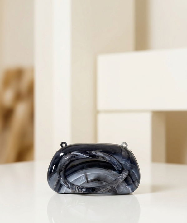 Mini Pearl Handle Clutch