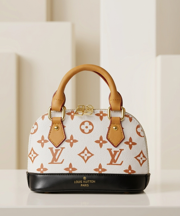 Louis Vuitton Nano Alma – Brown Monogram