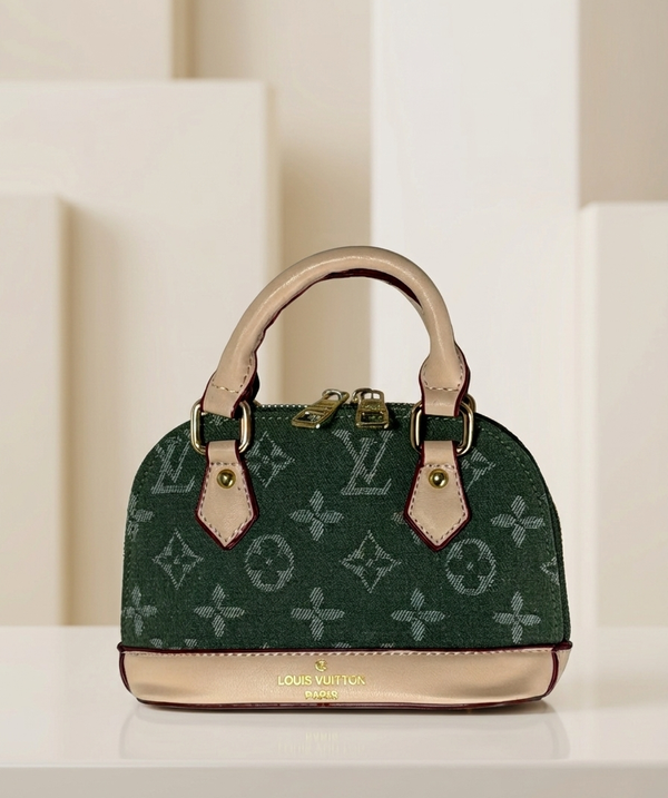 Louis Vuitton Nano Alma – Monogram Dune