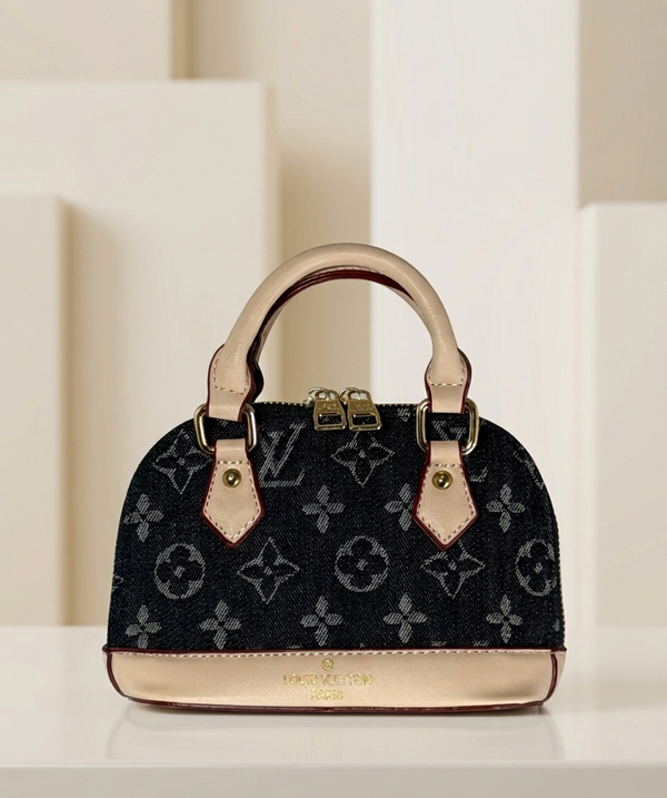Louis Vuitton Nano Alma – Monogram Vernis (Glossy Black)