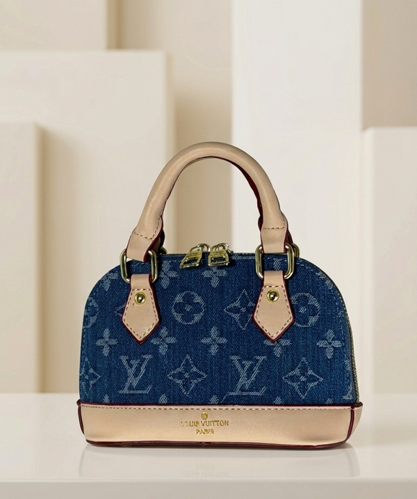 Louis Vuitton Nano Alma – Monogram Denim